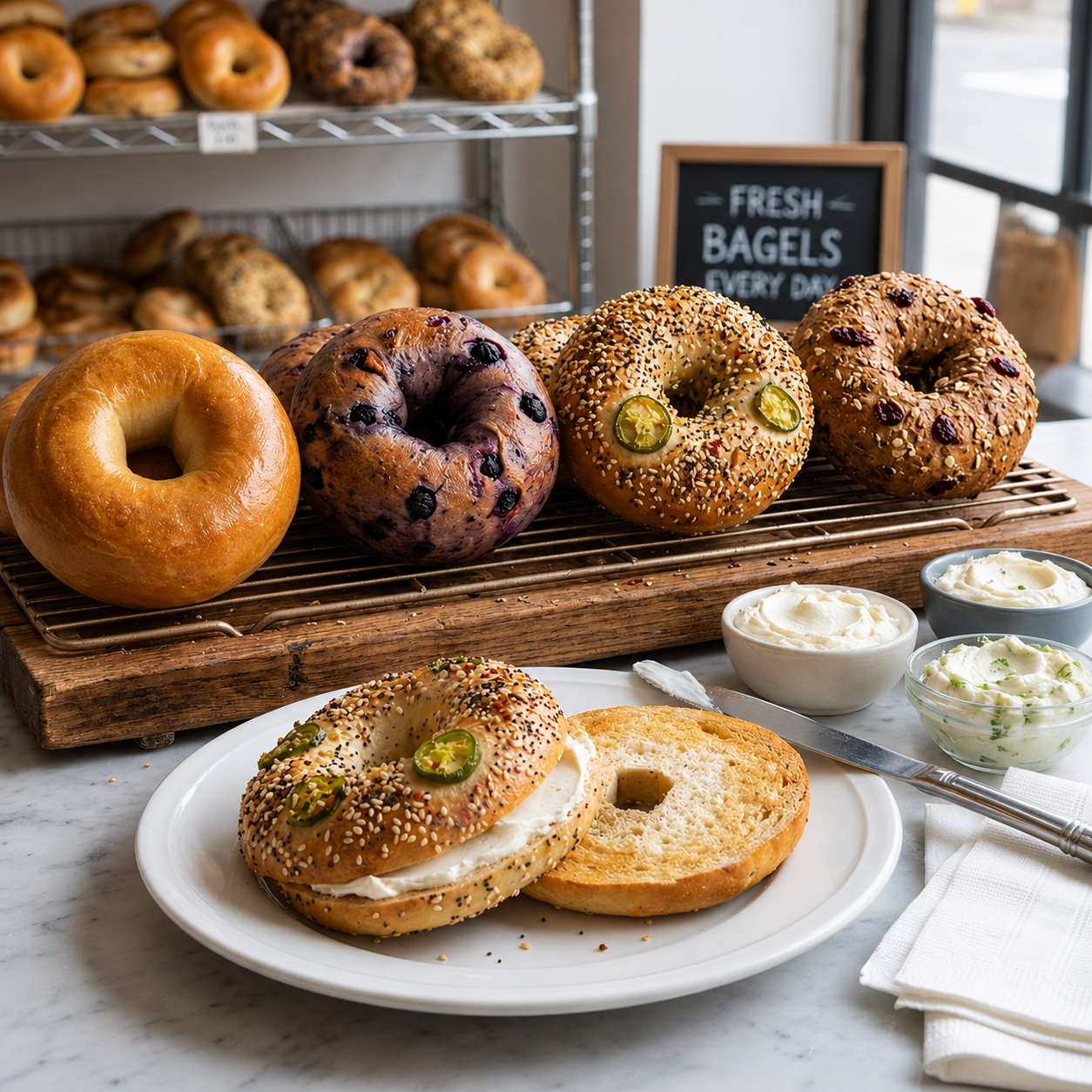 New York Style Bagels